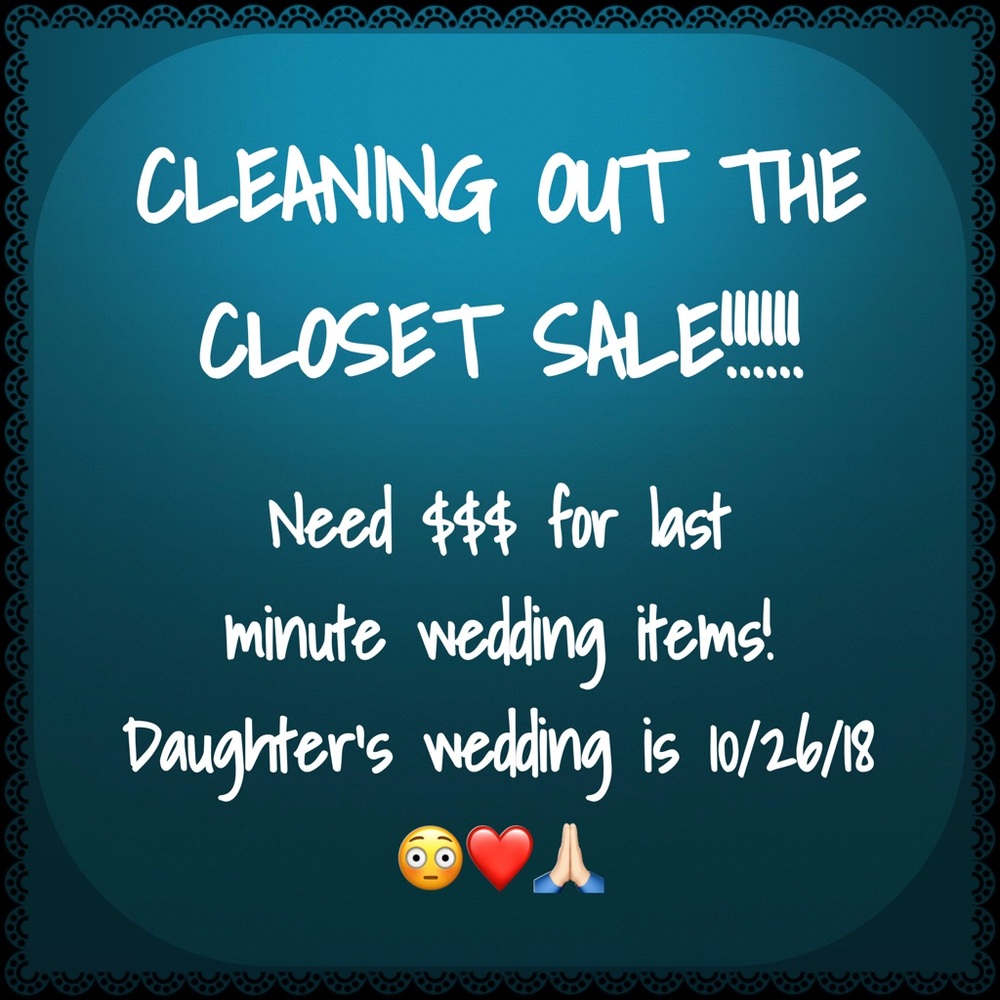WEEKEND SALE!!! BUNDLE @ LEAST 2 ITEMS & LETS DEAL